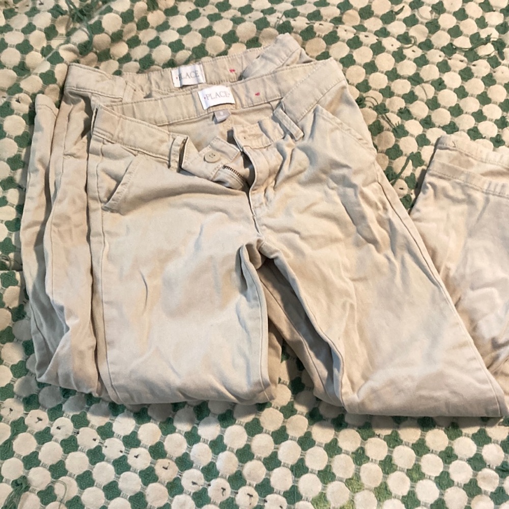 Girls uniform pants
